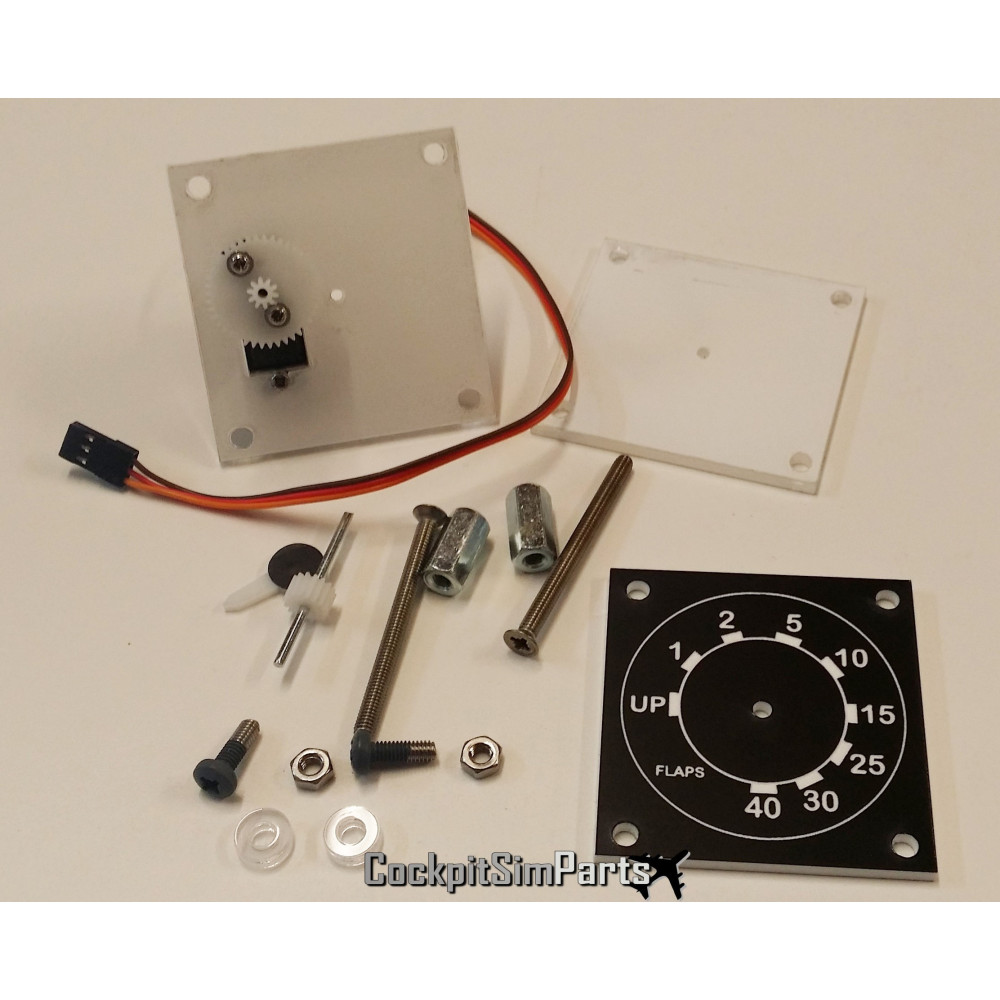 Flaps Gauge Panel