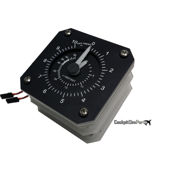 B737 OVH Pressure Dual needle Gauge