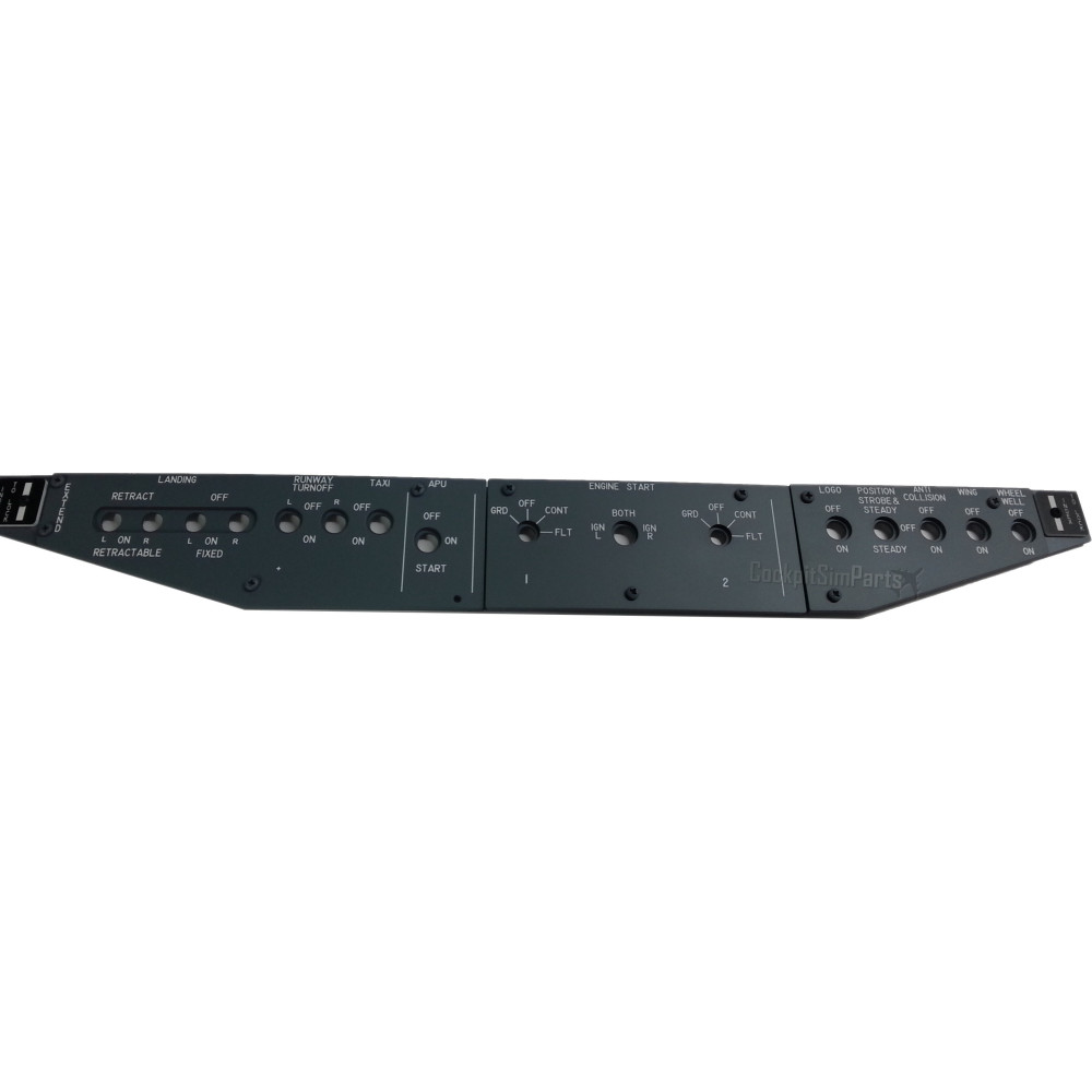Overhead Lights Panel