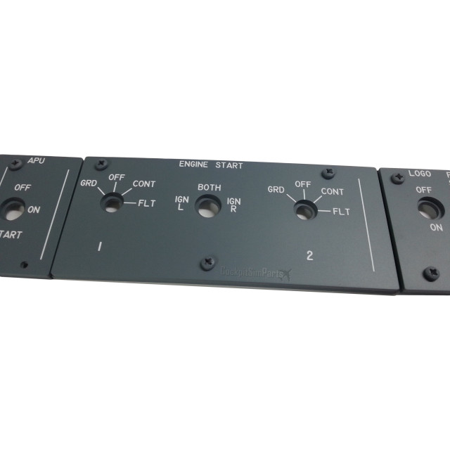 Overhead Lights Panel