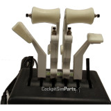 CH Throttle Levers Pro edition white 