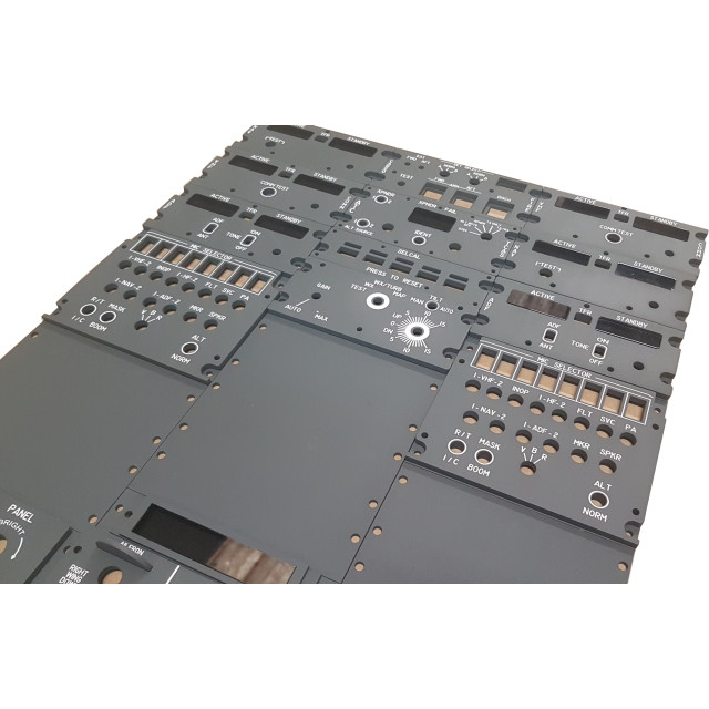 BOEING 737 COMPLETE PEDESTAL PANELS