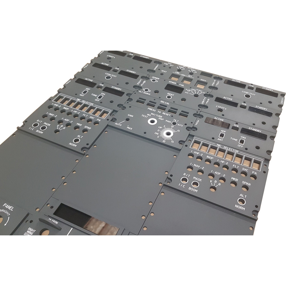 BOEING 737 COMPLETE PEDESTAL PANELS