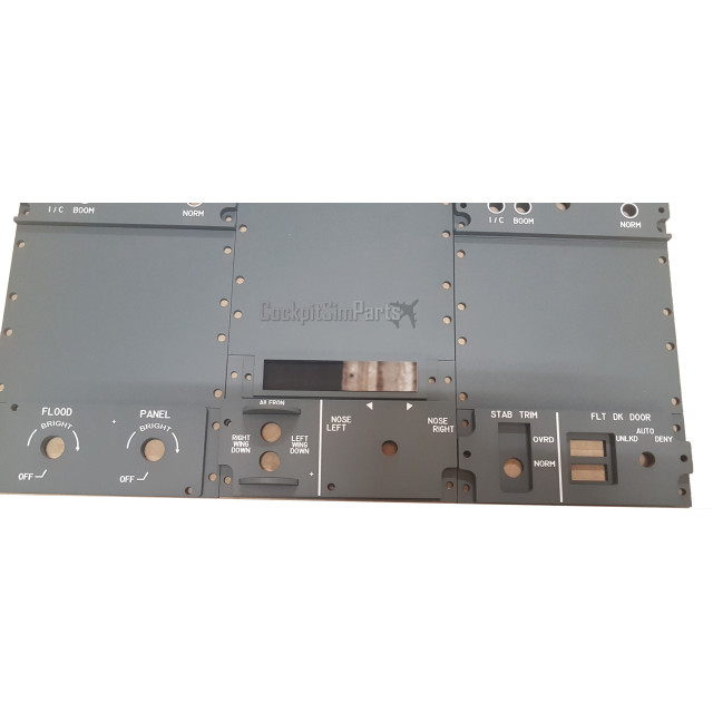 BOEING 737 COMPLETE PEDESTAL PANELS