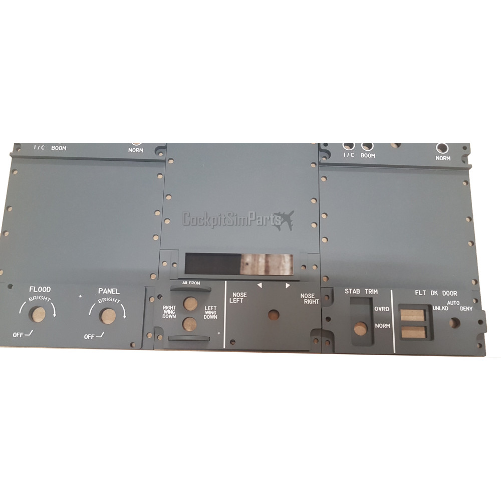 BOEING 737 COMPLETE PEDESTAL PANELS