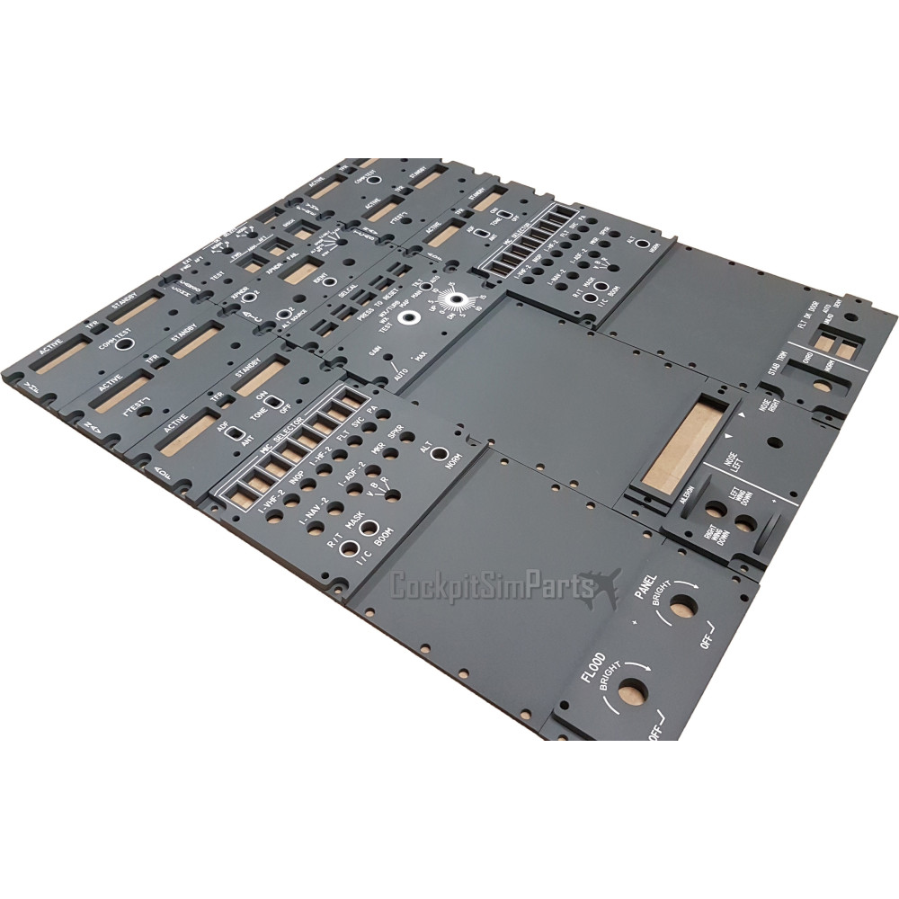 BOEING 737 COMPLETE PEDESTAL PANELS