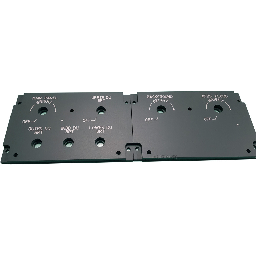 B737 Complete MIP Kit Panels