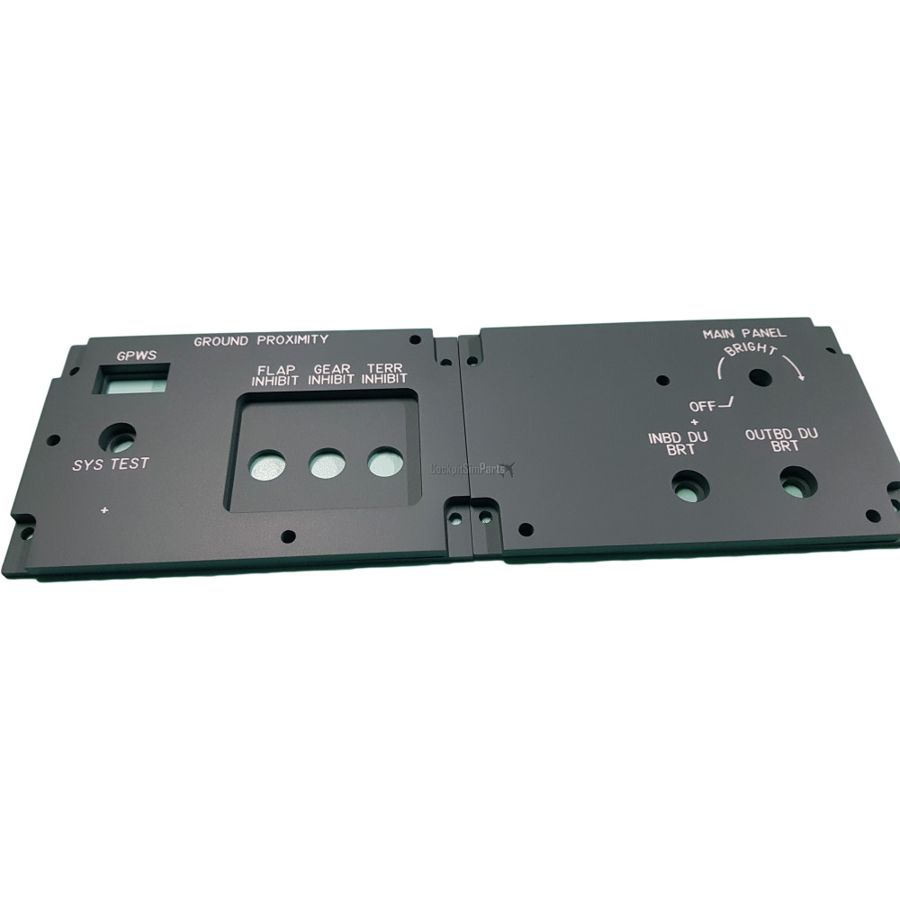 B737 Complete MIP Kit Panels