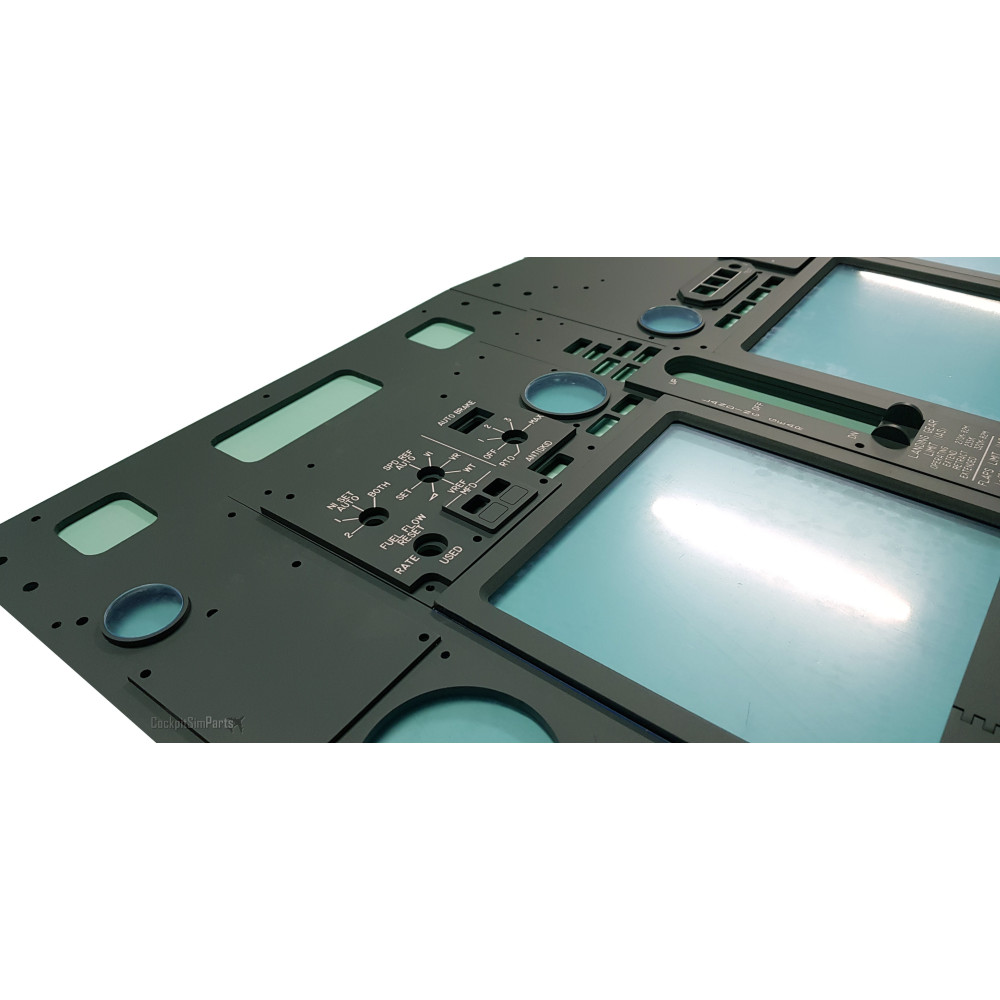 B737 Complete MIP Kit Panels