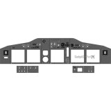B737 Complete MIP Kit Panels