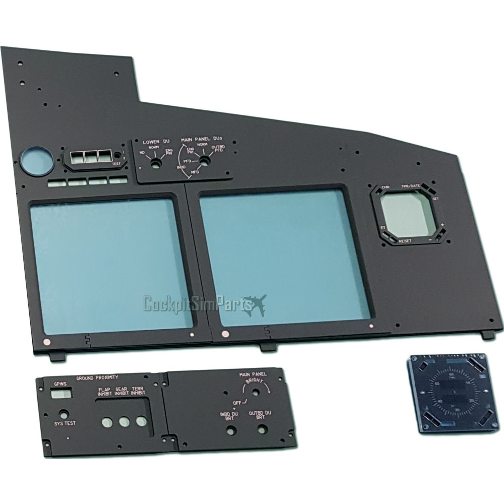 Boeing 737 First officer side MIP V4