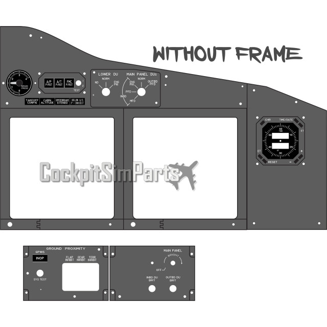 Boeing 737 First officer side MIP V4