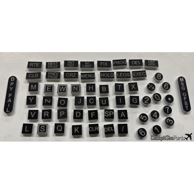 FMC Buttons kit (737DIYSIM)