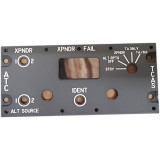 Boeing 737 Transponder TCAS / ATC Control