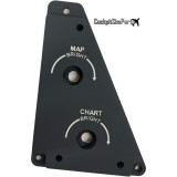 B737 Copilot MAP Light Panel