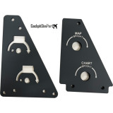 B737 Copilot MAP Light Panel