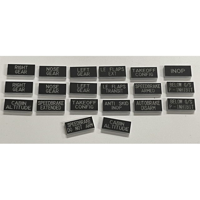 MIP Annunciator Set