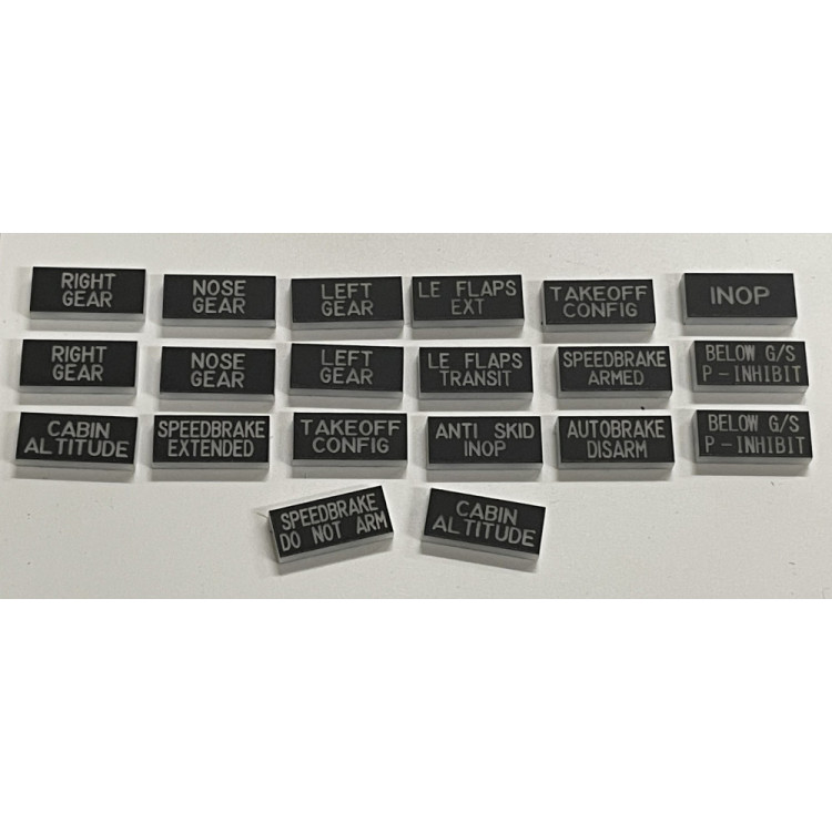 MIP Annunciator Set