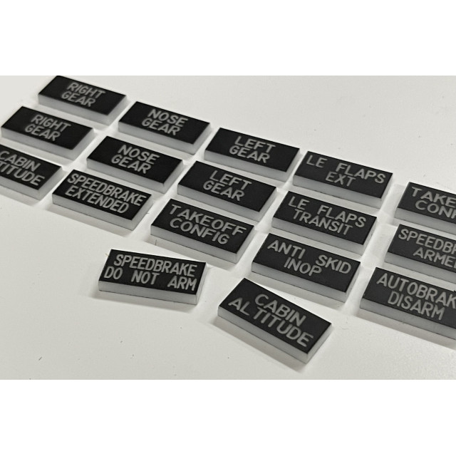 MIP Annunciator Set