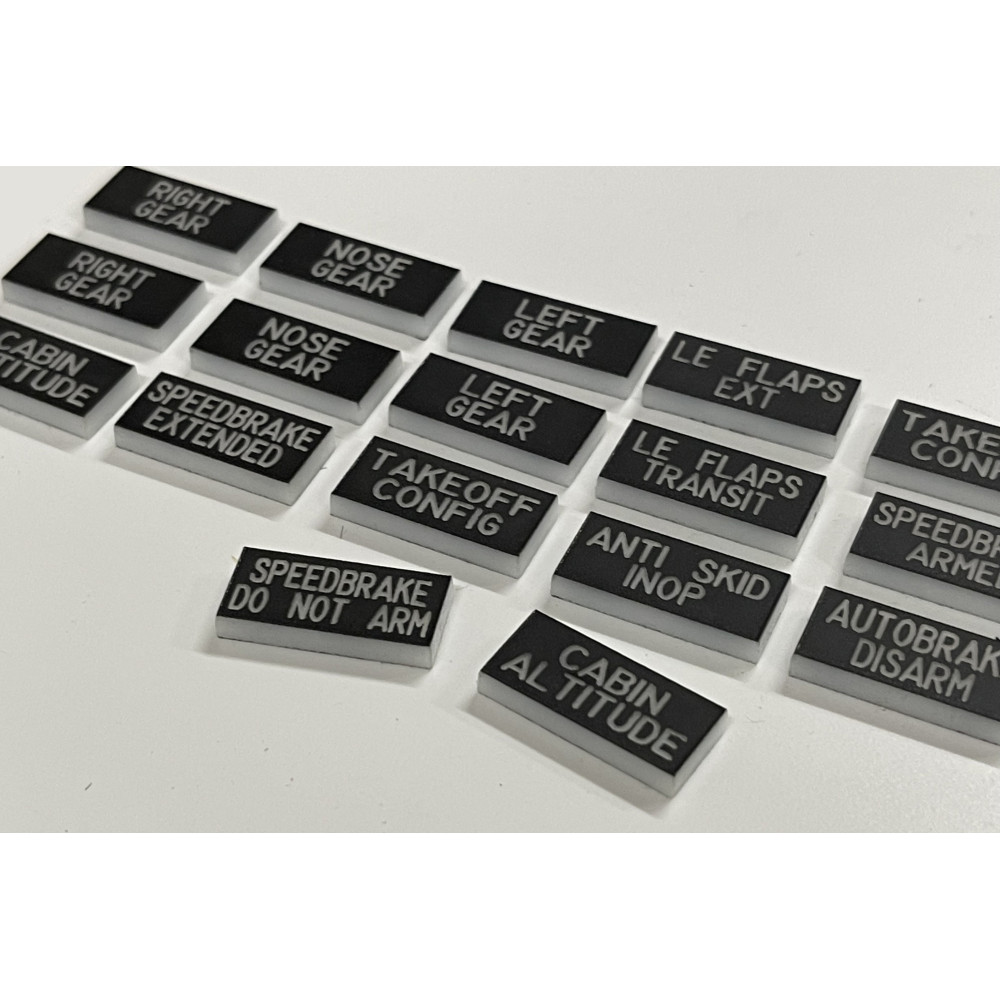 MIP Annunciator Set