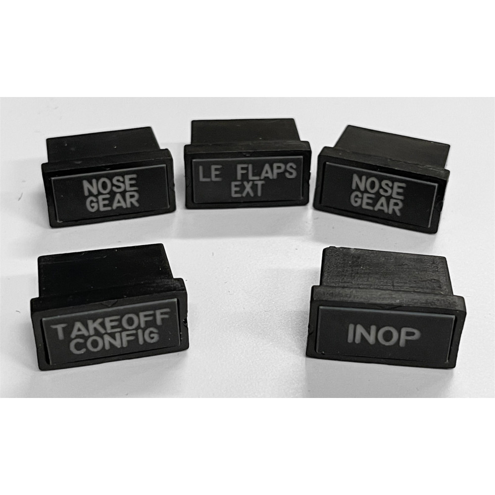Overhead LED indicator box 