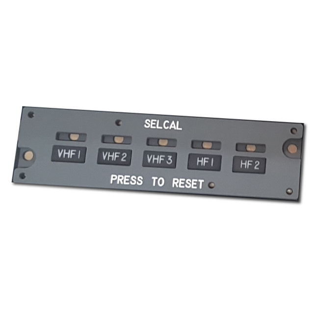 B737 SELCAL Panel