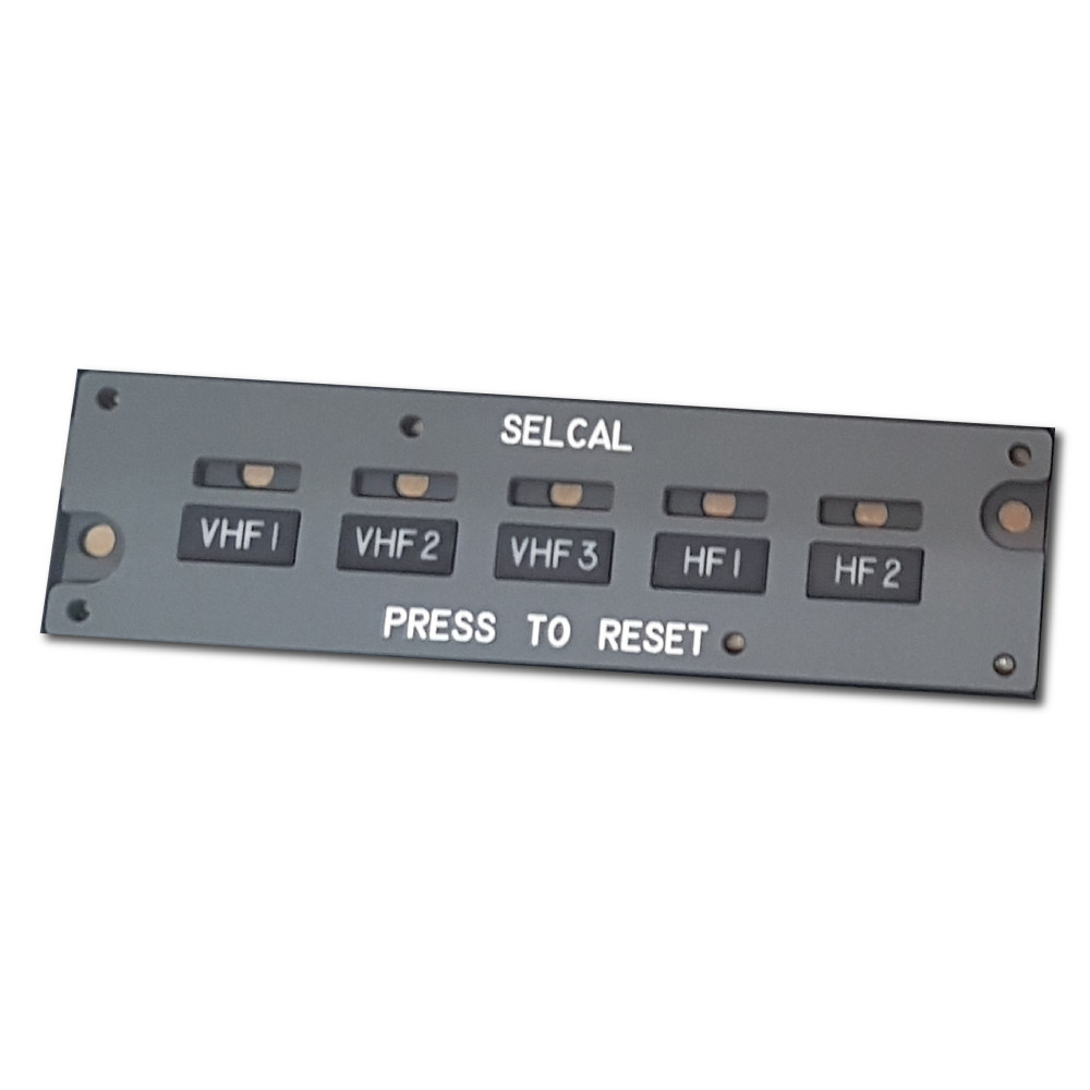 B737 SELCAL Panel