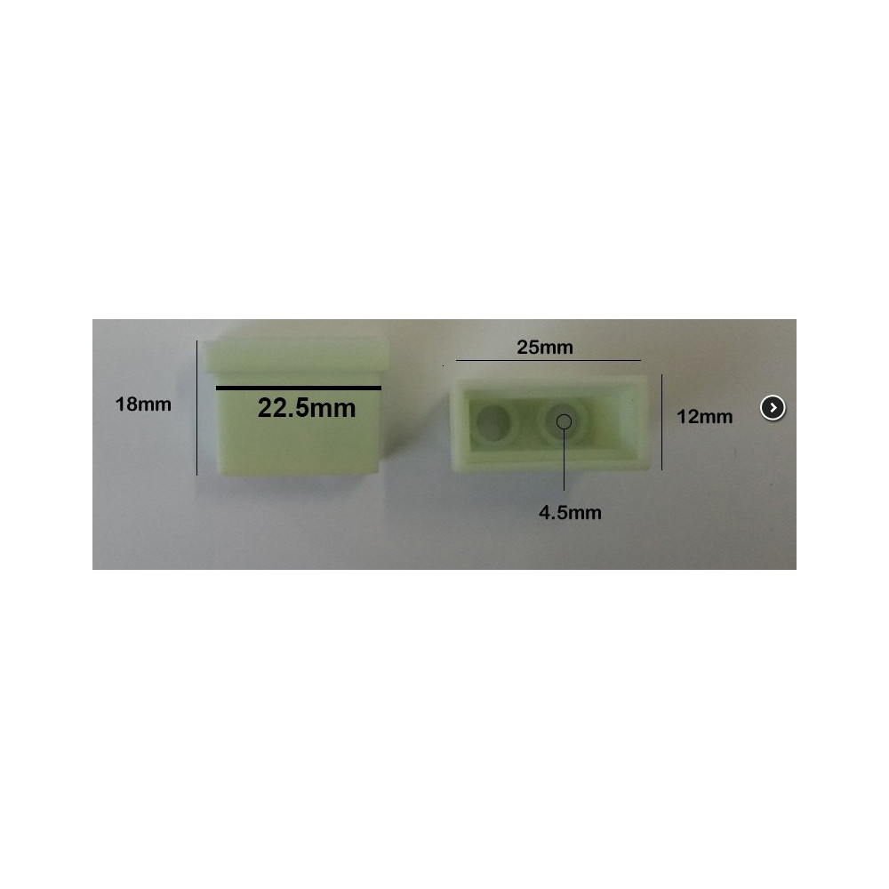 Overhead LED indicator box 