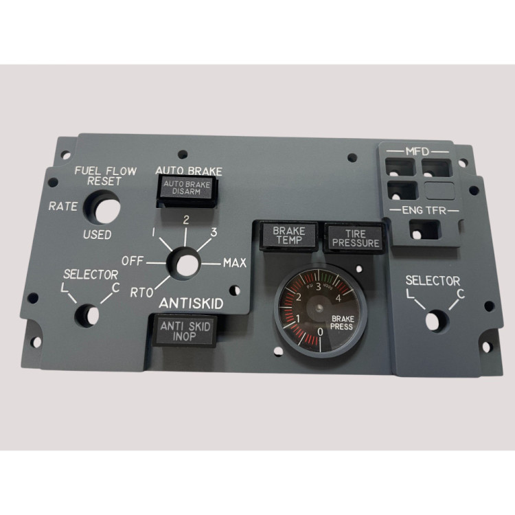 B737 MAX Engine Display Control Panel