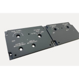 B737 MAX Captain Side Light Control panels