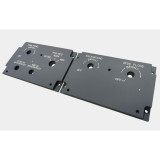 B737 MAX Captain Side Light Control panels