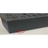 Minor defect on the overhead frame (clearance)