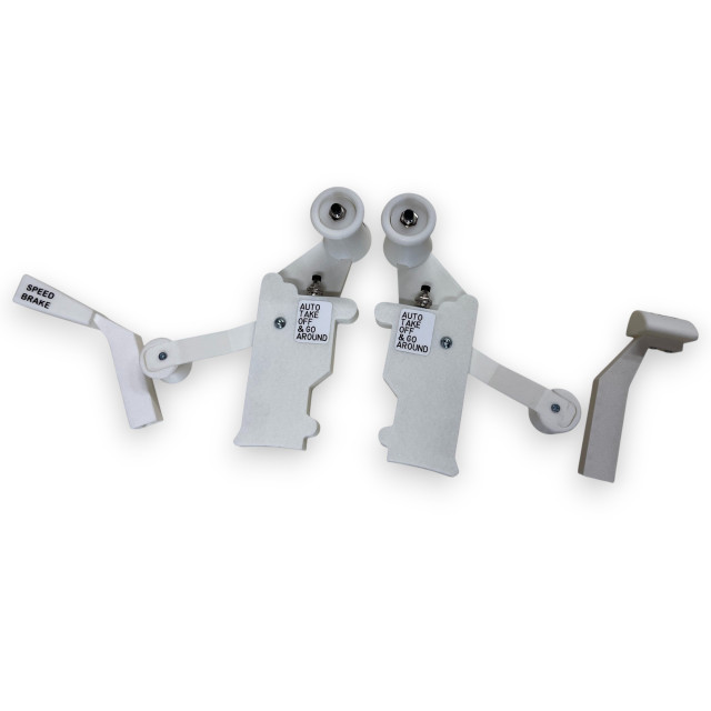 Saitek Throttle Lever Complete Set (Pro Plus  white)