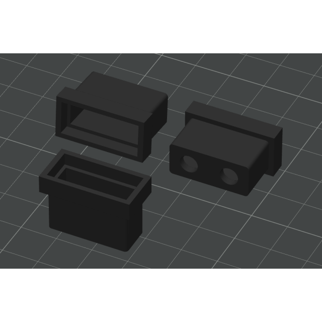 LED Boxes STL File