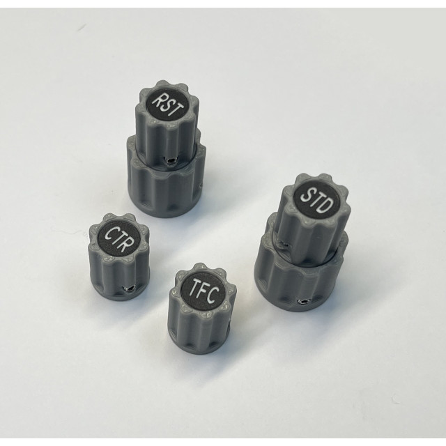 EFIS Dual knobs set
