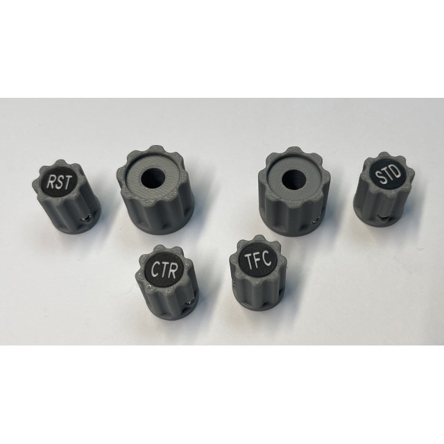 EFIS Dual knobs set
