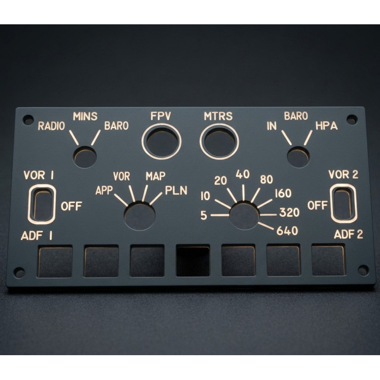 EFIS panel