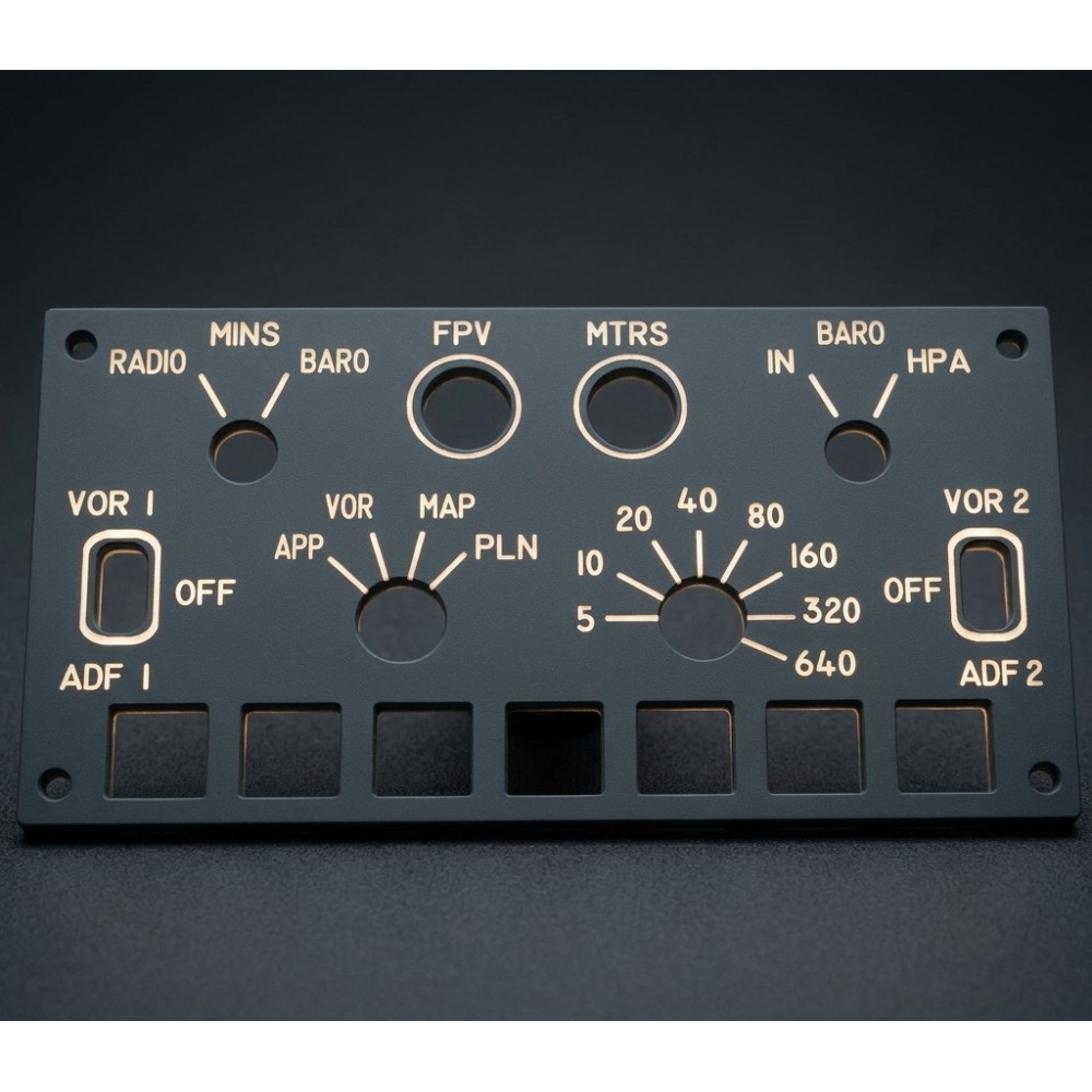 EFIS Panel kit