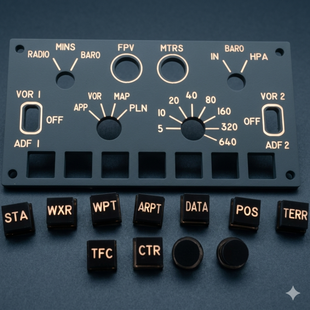 EFIS Panel kit