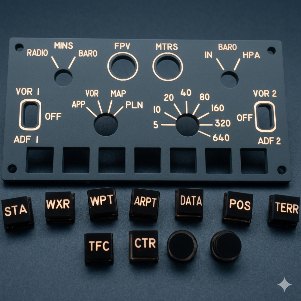 EFIS Panel kit