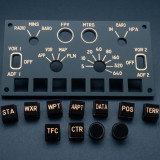 EFIS panel