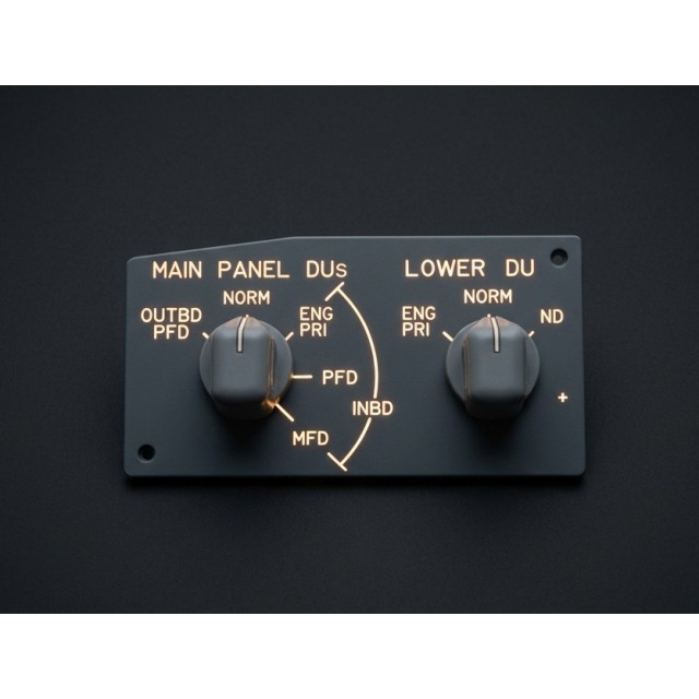 Captains DU Panel COMPLETE 