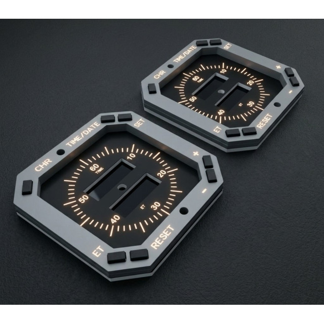 Glarshield Clock Set