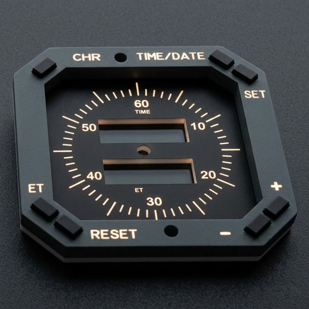 Glarshield Clock Set