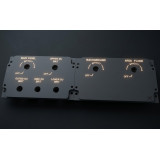 Glarshield lighting set