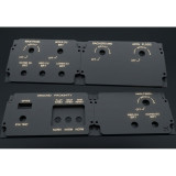 Glarshield lighting set