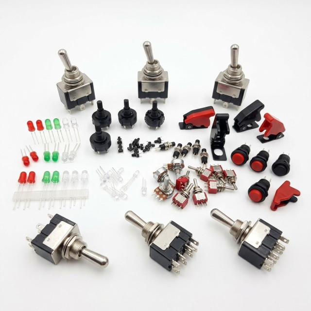 ENGINES FIRE CONTROL PANEL SWITCHES KIT
