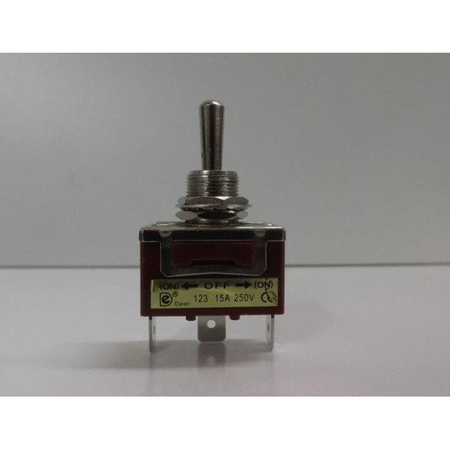 Heavy Duty APU Style Switch (ON mon/OFF/ON mon)