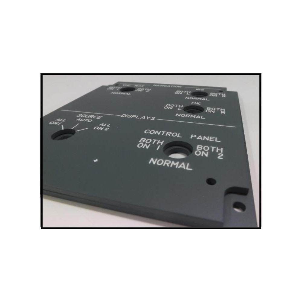 Overhead Navigation Panel