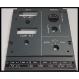 Overhead Cabin Pressure Panel